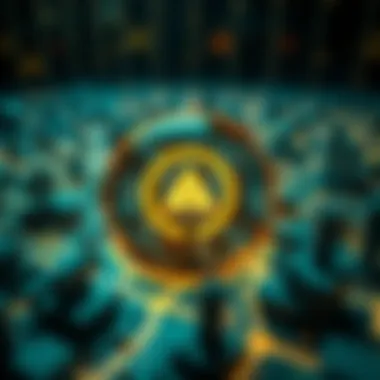Ecosystem Overview of Aavecoin Ecosystem overview showcasing Aavecoin's role