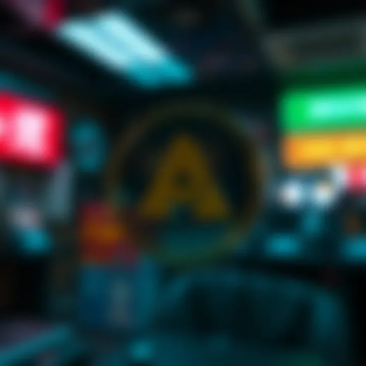 A visual representation of the Ace Coin logo and branding