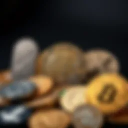Symbolic representation of altcoins