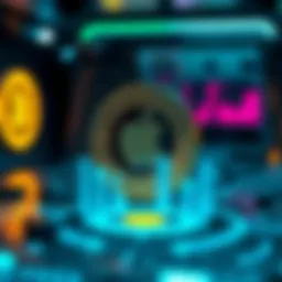 Visual representation of AppleCoin's innovative technology