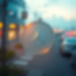 Visual representation of ASTR coin's unique blockchain technology