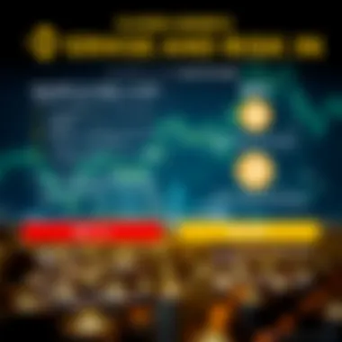 Visual infographic summarizing the advantages and risks of using Binance