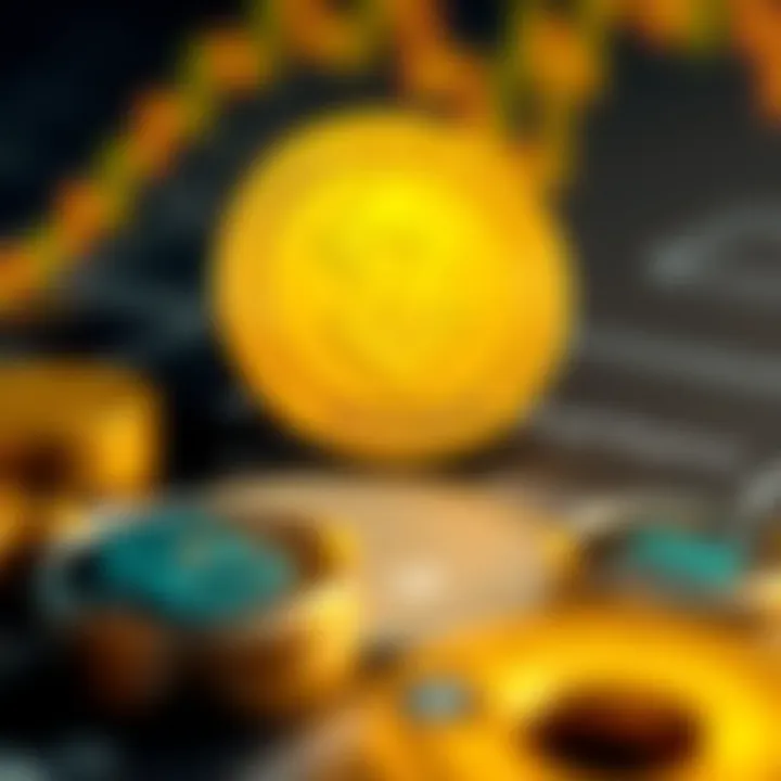 A visual representation of key features of the Binance API.