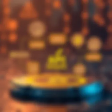 An illustration depicting the structure of the Binance API.