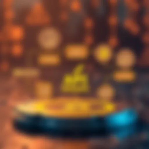 An illustration depicting the structure of the Binance API.