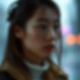 Visual representation of the founder's background