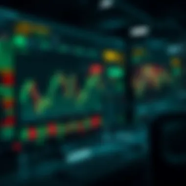 User interface of Bitfinex platform