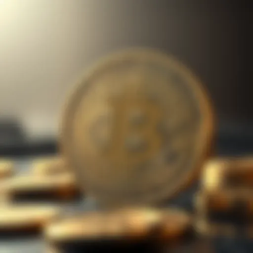 The concept of blockchain transaction