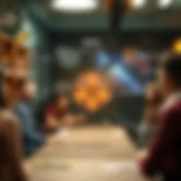 Conceptual diagram showcasing the functionalities of Blodex