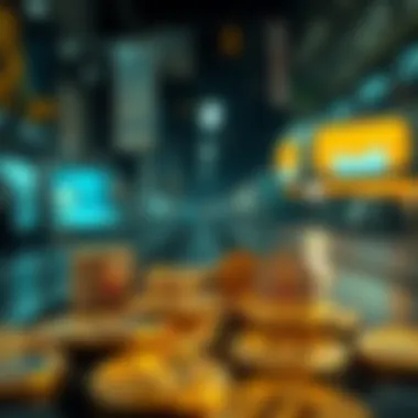 Real-World Cryptocurrency Transaction Case Study Case study illustration of cryptocurrency transactions