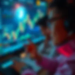 Innovative cryptocurrency trading platform interface