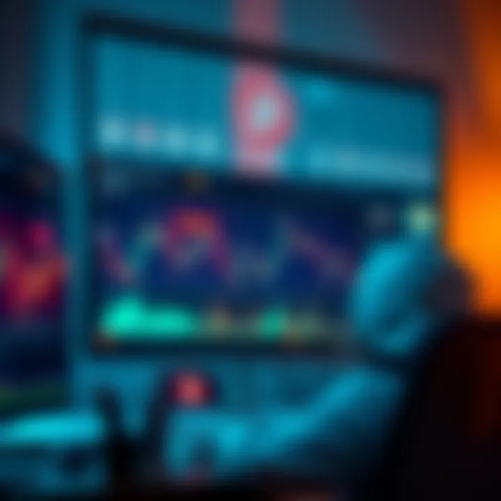 User experience analysis in cryptocurrency trading
