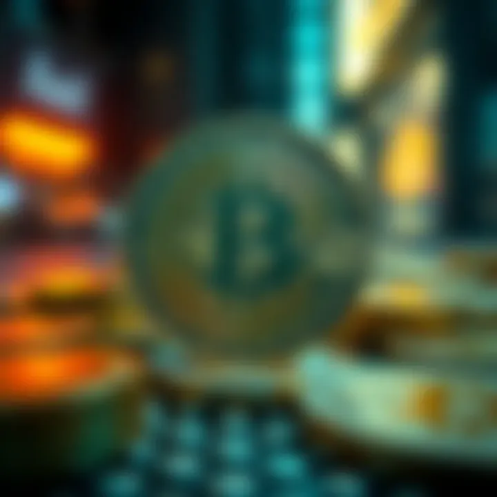 A futuristic concept of cryptocurrency and its potential