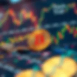 Visual representation of cryptocurrency market trends