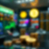 Visual representation of cryptocurrency exchange types