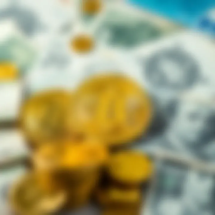 Cryptocurrency and traditional currency relationships