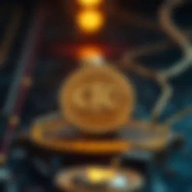 Conceptual representation of CTC coin technology