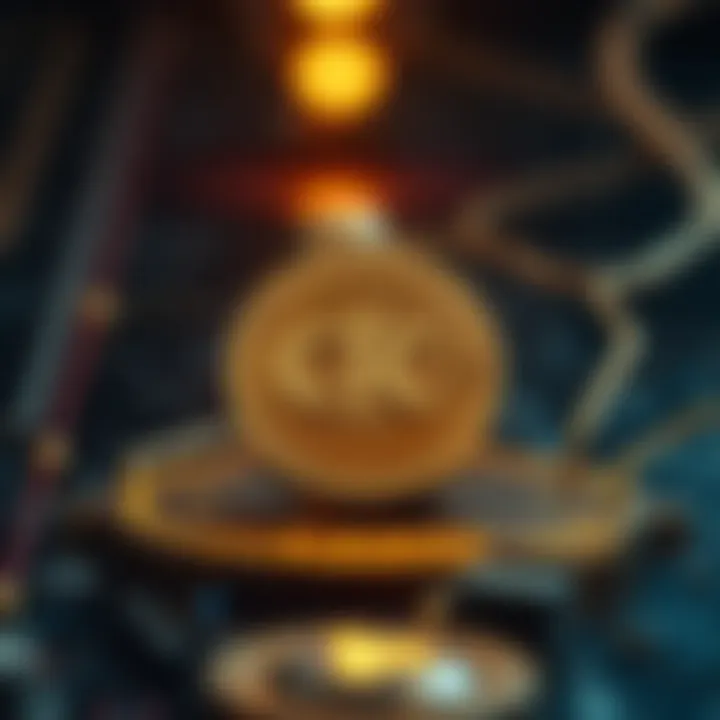 Conceptual representation of CTC coin technology