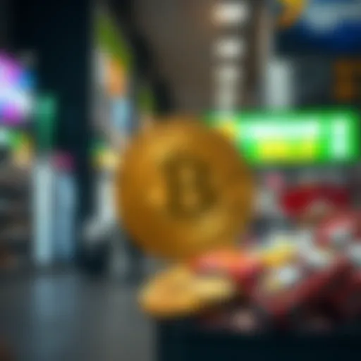 Visual representation of Direct Market Access in cryptocurrency