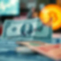 Historical chart showing the correlation between the US Dollar and Japanese Yen