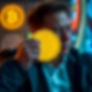 Elon Musk's Impactful Tweets on Dogecoin An illustration showing Elon Musk's tweets about Dogecoin