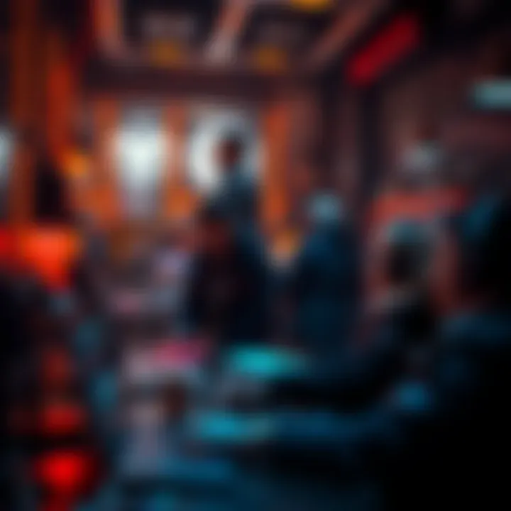 Engaging with the cryptocurrency community online