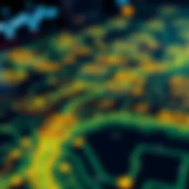 Case studies showcasing flowmap applications in finance