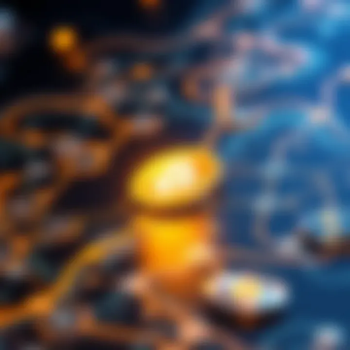 Importance of flowmaps in the cryptocurrency market