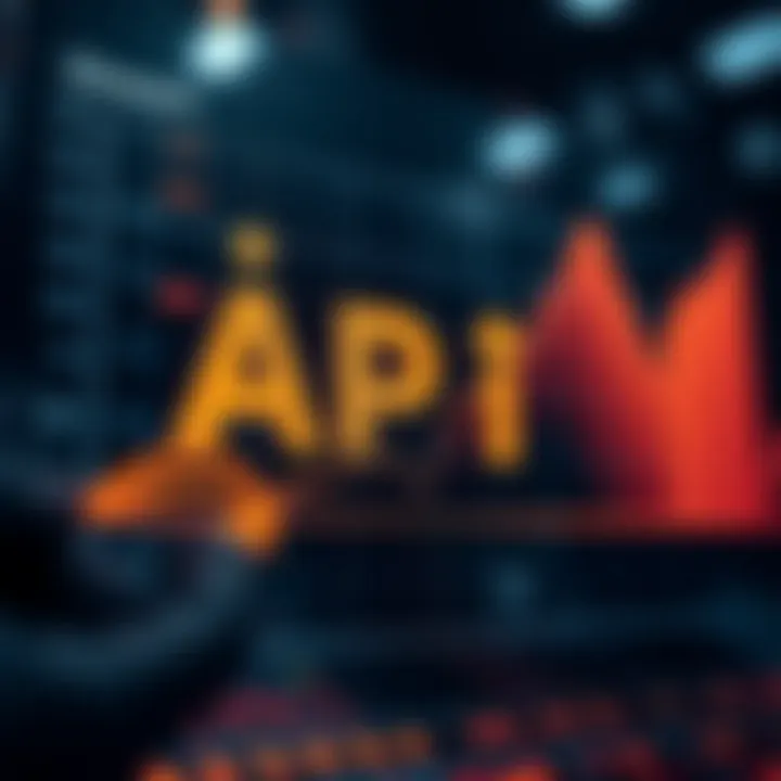 Graph showcasing industry applications of Stream API