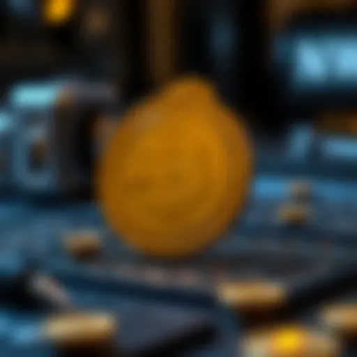 Visual representation of NFT transactions