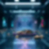 Conceptual representation of Open Exchange in cryptocurrency