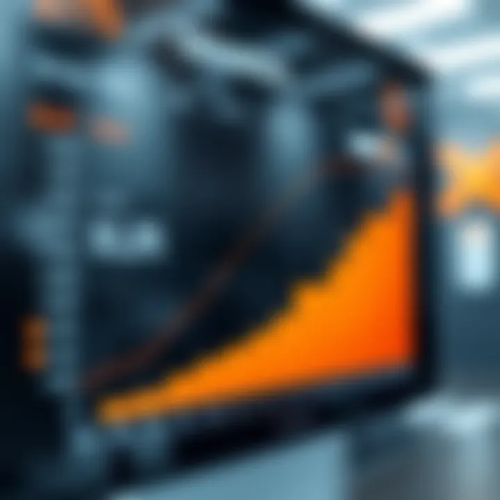 Detailed analysis chart of services offered by OrangeX exchange