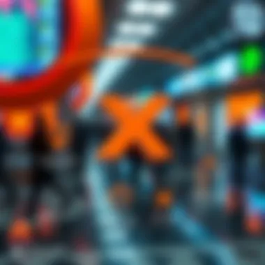 Infographic depicting the unique characteristics of OrangeX in the crypto market