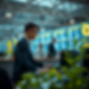 Market positioning of blockchain solutions