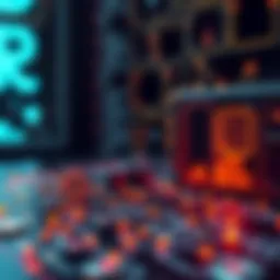 Concept of smart contracts represented by digital agreements