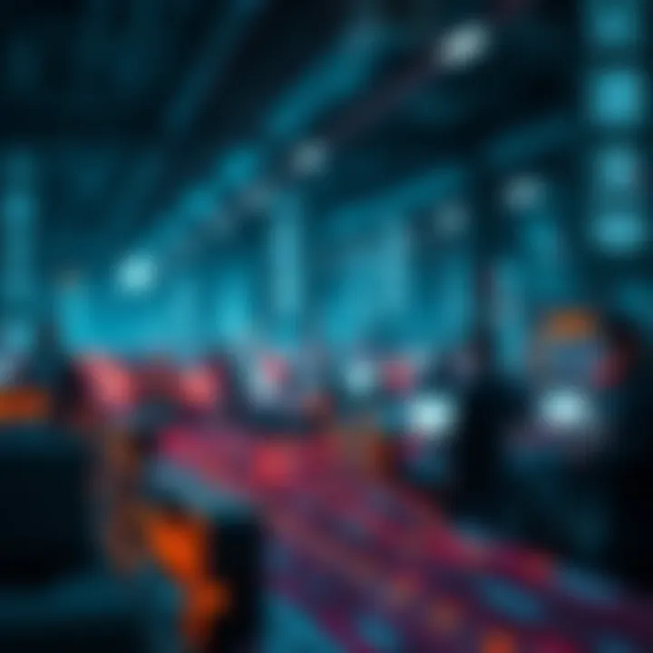 Current applications of smart contracts in various industries