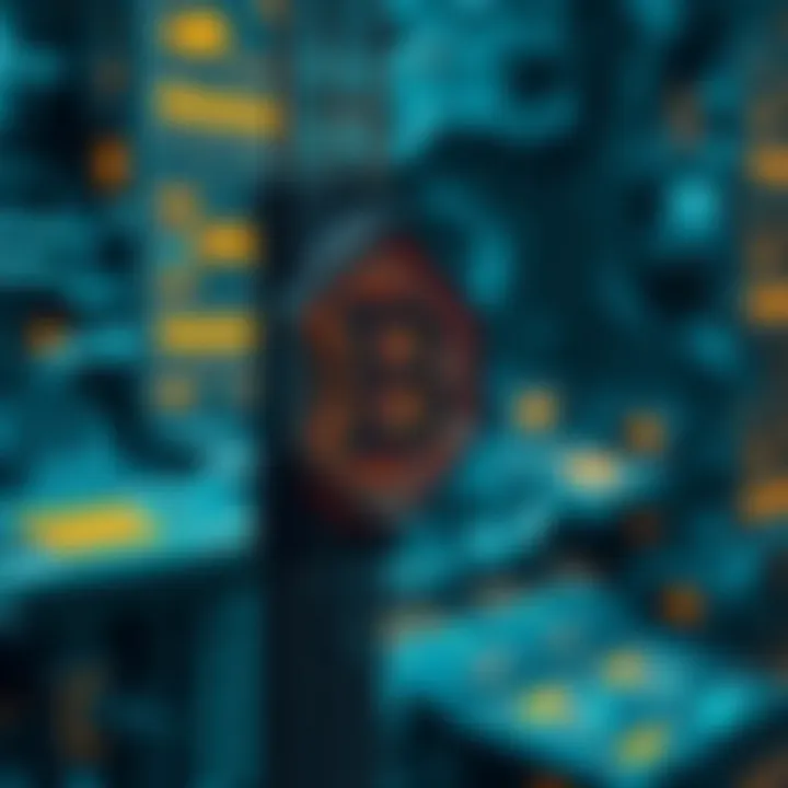 Technical infrastructure underlying blockchain and smart contracts