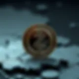 Conceptual representation of Zibek Coin
