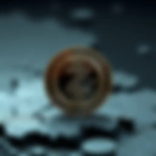Conceptual representation of Zibek Coin
